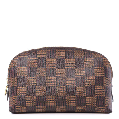 Louis Vuitton Damier Ebene Cosmetic Pouch 1 of 8