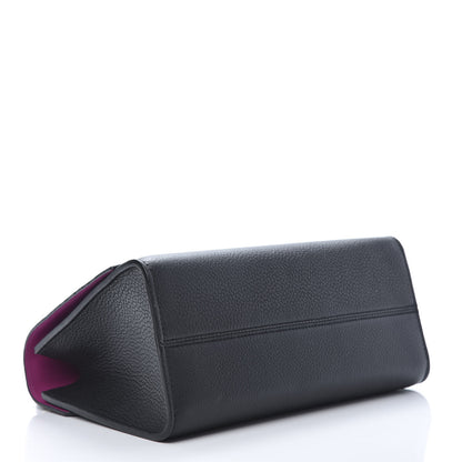 Louis Vuitton Taurillon Twist One Handle MM Black 5 of 14