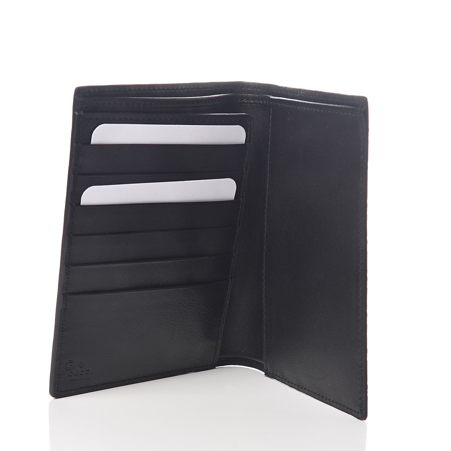 Gucci Microguccissima Passport Case Black 3 of 4