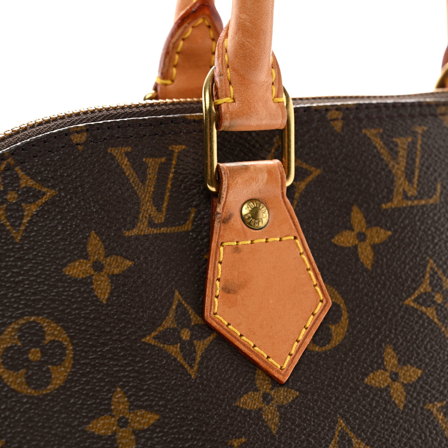 Louis Vuitton Monogram Alma PM 11 of 13