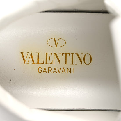 Valentino Garavani Calfskin Womens VL7N Sneakers 39.5 White Ice 7 of 12