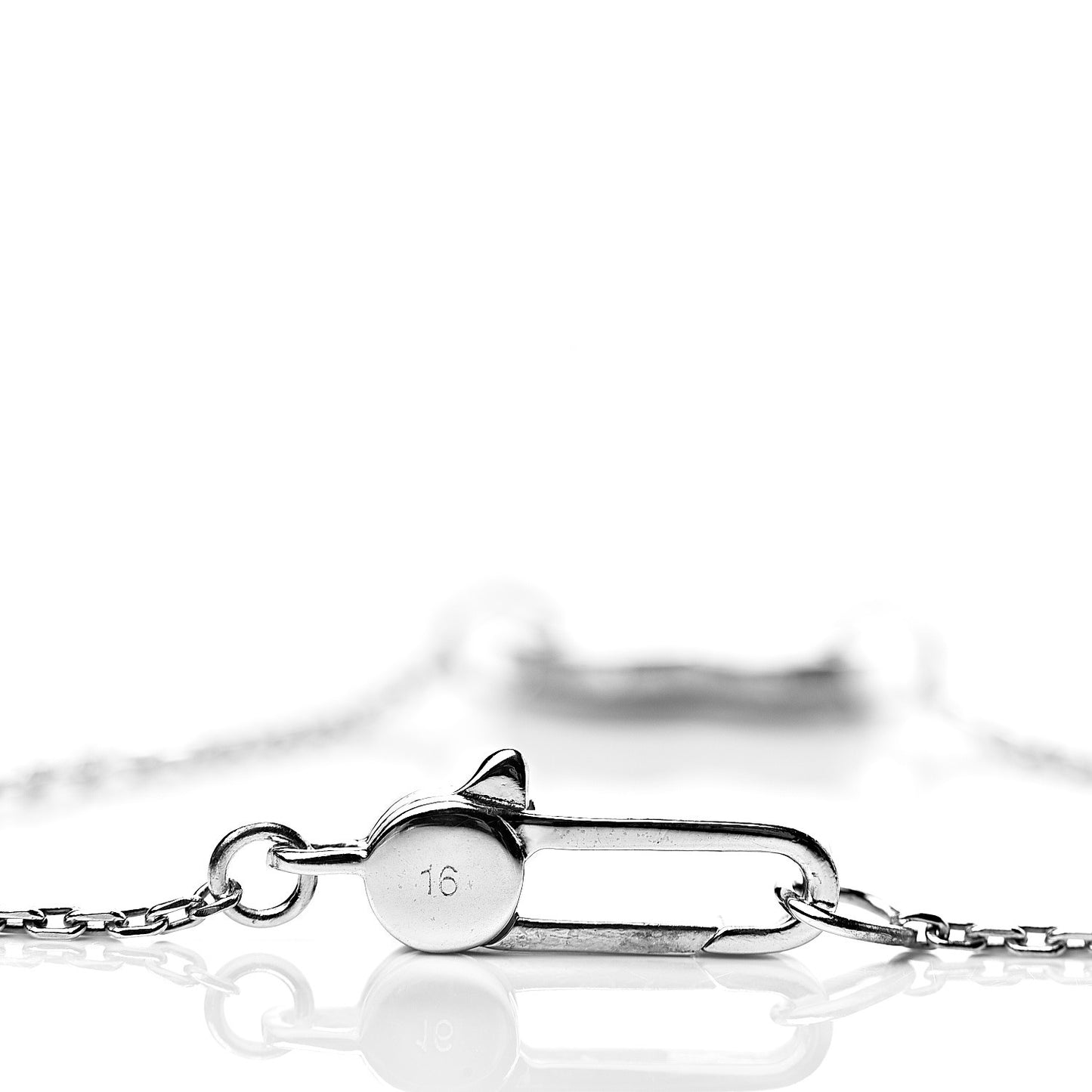 Sterling Silver Trademark Heart Bracelet