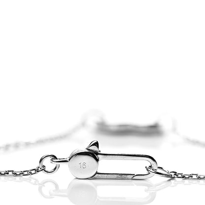 Gucci Sterling Silver Trademark Heart Bracelet 4 of 6