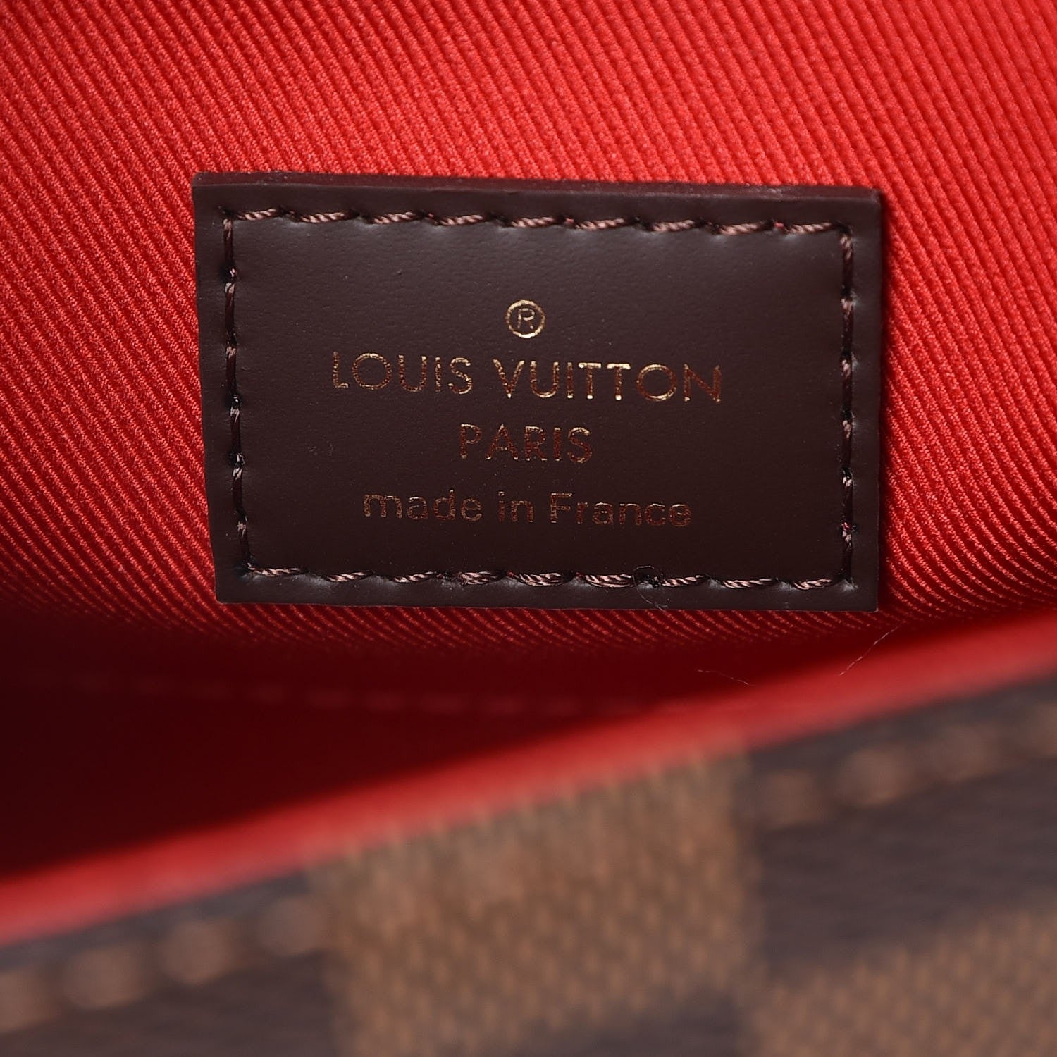 Louis Vuitton Damier Ebene Croisette 6 of 7