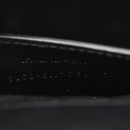 Saint Laurent Smooth Calfskin Medium Classic Monogram Kate Tassel Satchel Black 7 of 10