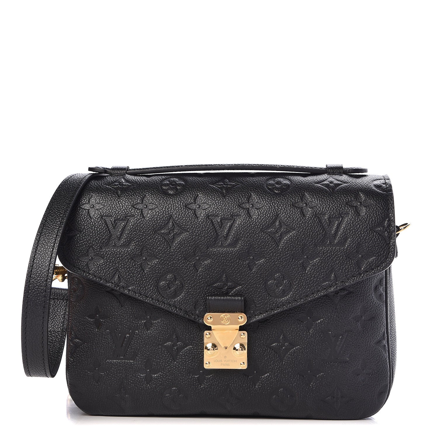 Louis Vuitton Empreinte Pochette Metis Black 1 of 11