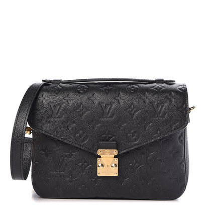 Louis Vuitton Empreinte Pochette Metis Black 1 of 11