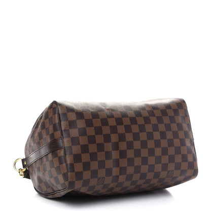 Louis Vuitton Damier Ebene Speedy Bandouliere 30 4 of 9