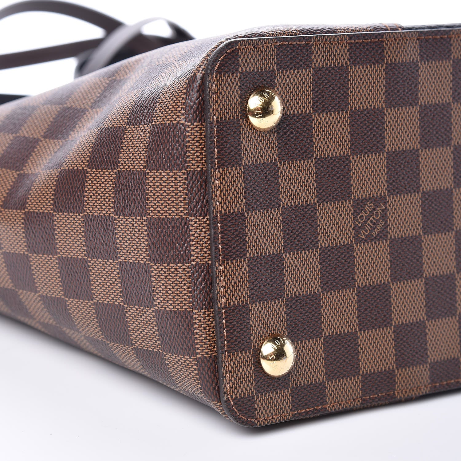 Louis Vuitton Damier Ebene Jersey Black 9 of 10