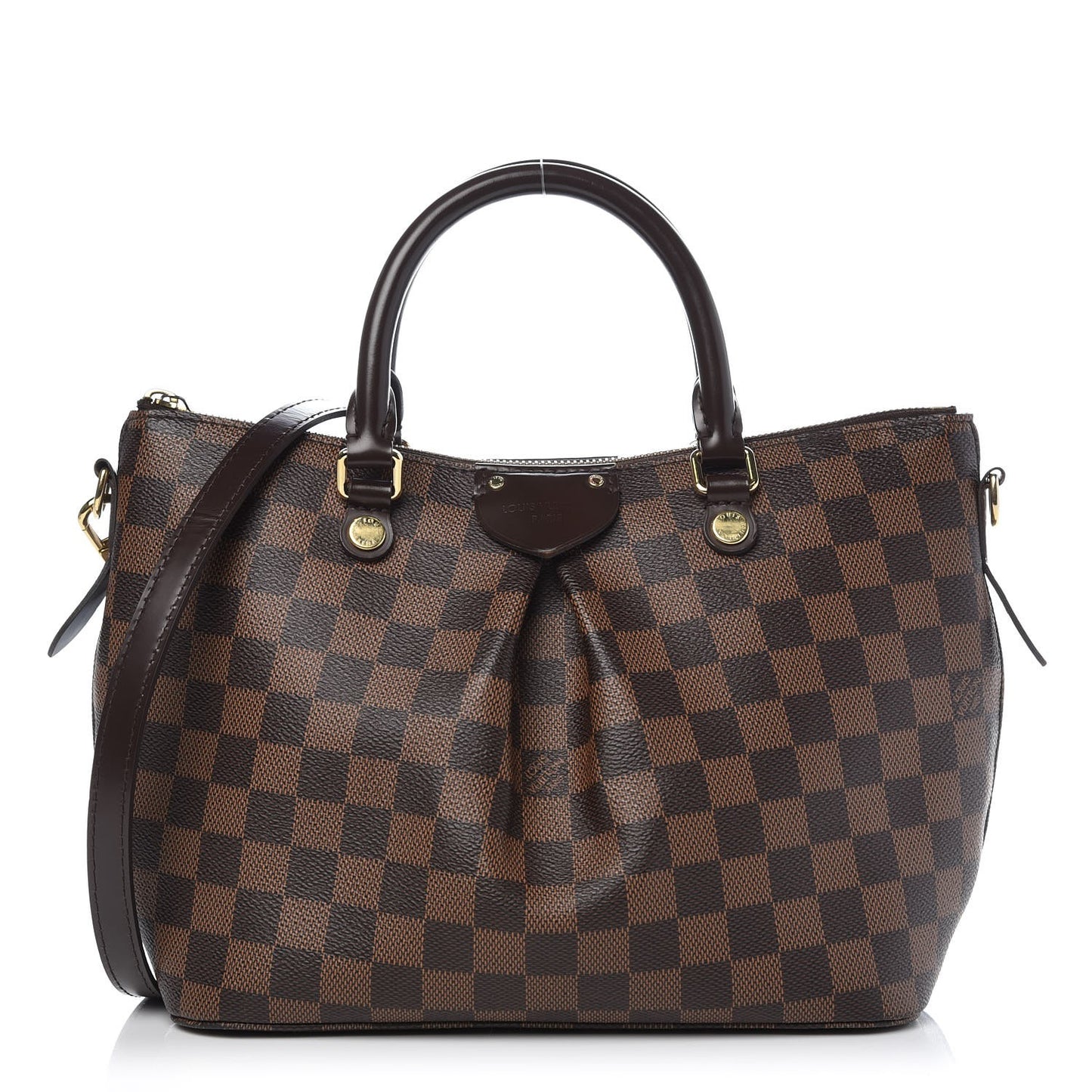 Damier Ebene Siena PM