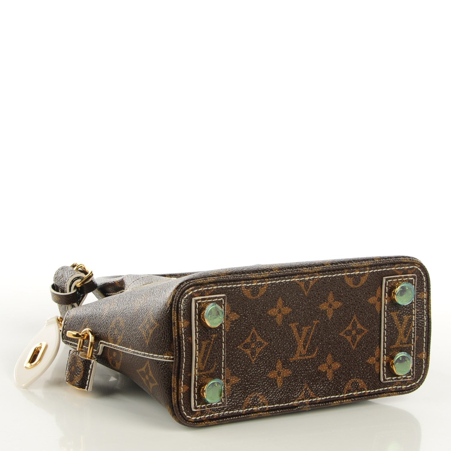 Louis Vuitton Monogram Shine Fetish Lockit BB 4 of 7