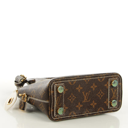 Louis Vuitton Monogram Shine Fetish Lockit BB 4 of 7