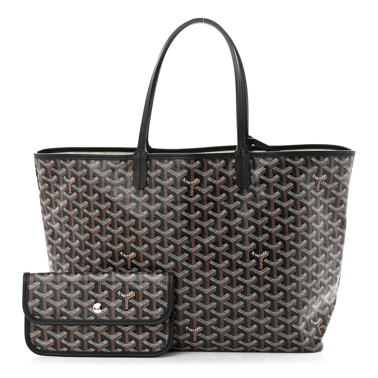 Goyardine Saint Louis PM Black