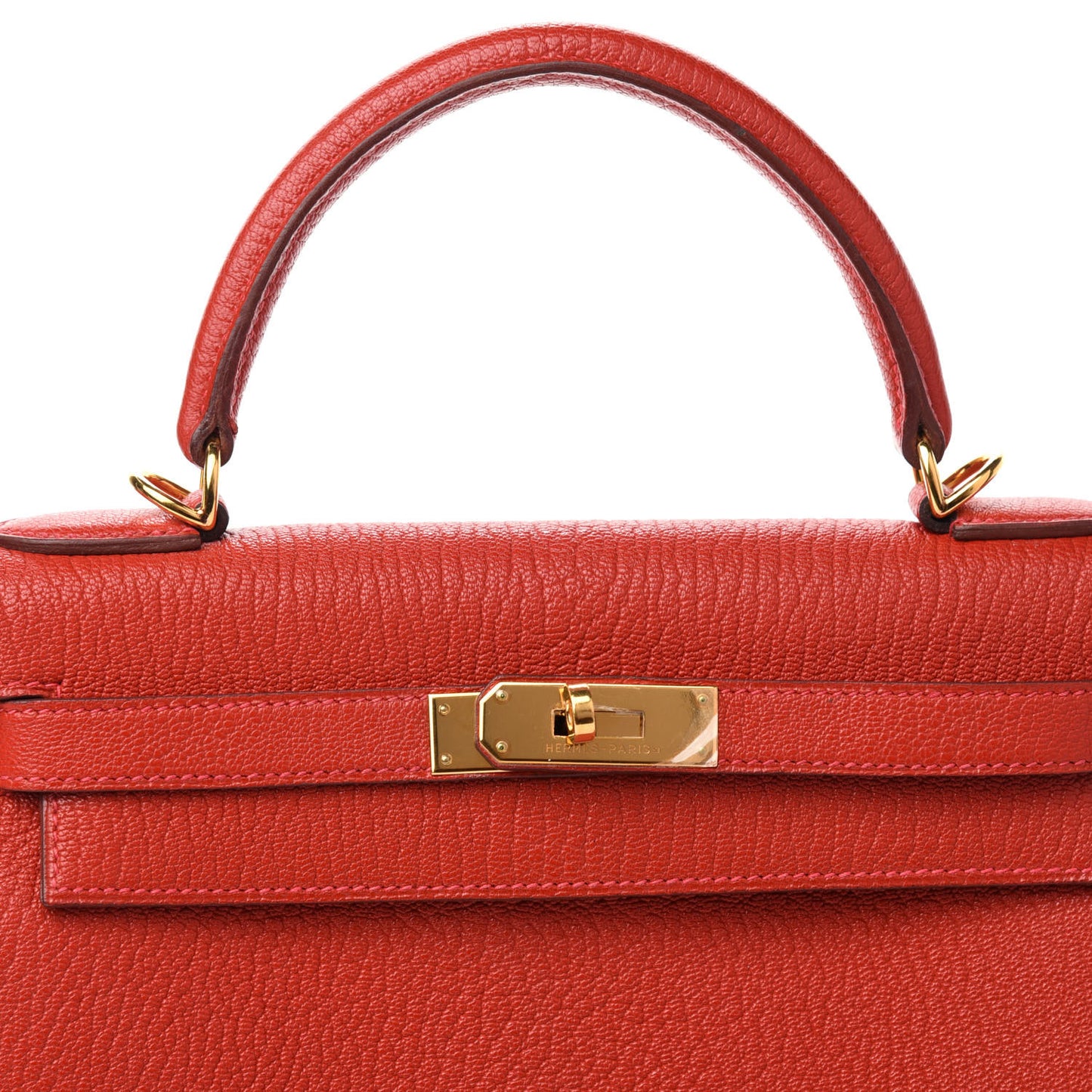 Chevre Mysore Kelly Sellier 28 Rouge Casaque
