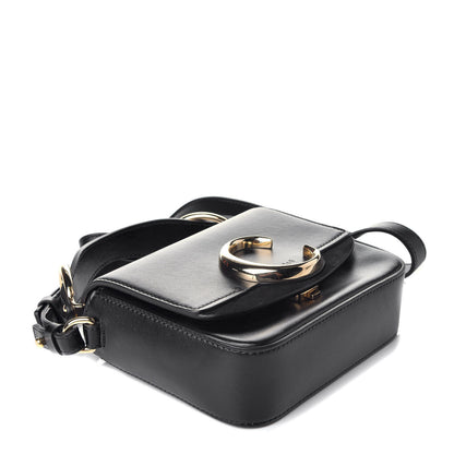 Chloe Calfskin Small C Double Carry Black 4 of 8
