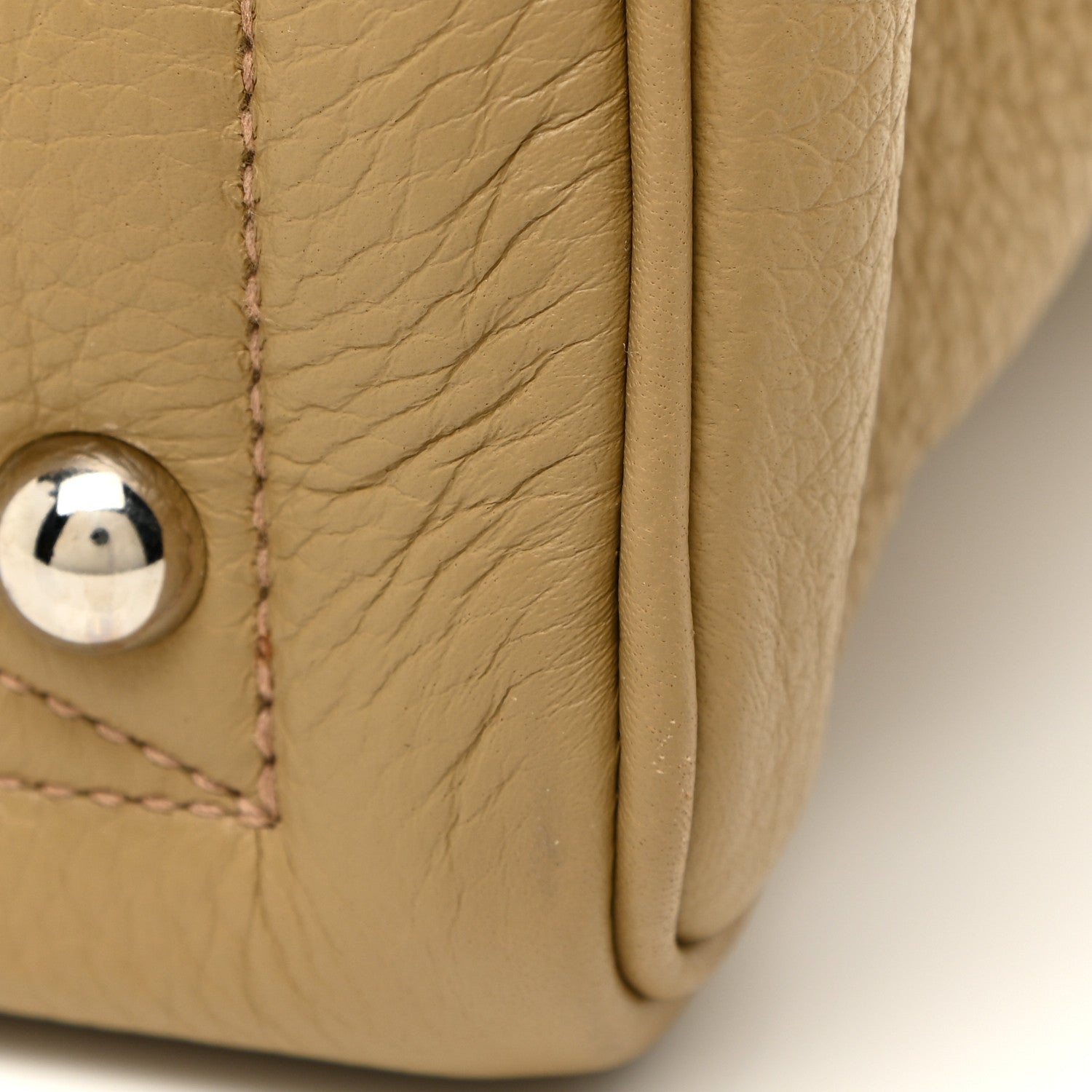 Hermes Taurillon Clemence Victoria II 35 Camel 11 of 14