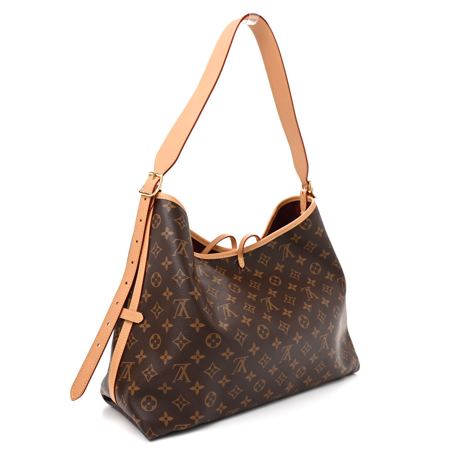 Louis Vuitton Monogram Carryall MM 4 of 10