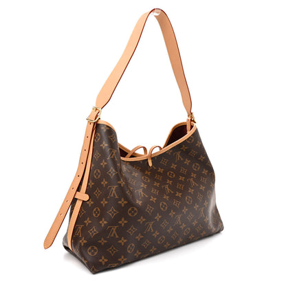 Louis Vuitton Monogram Carryall MM 4 of 10