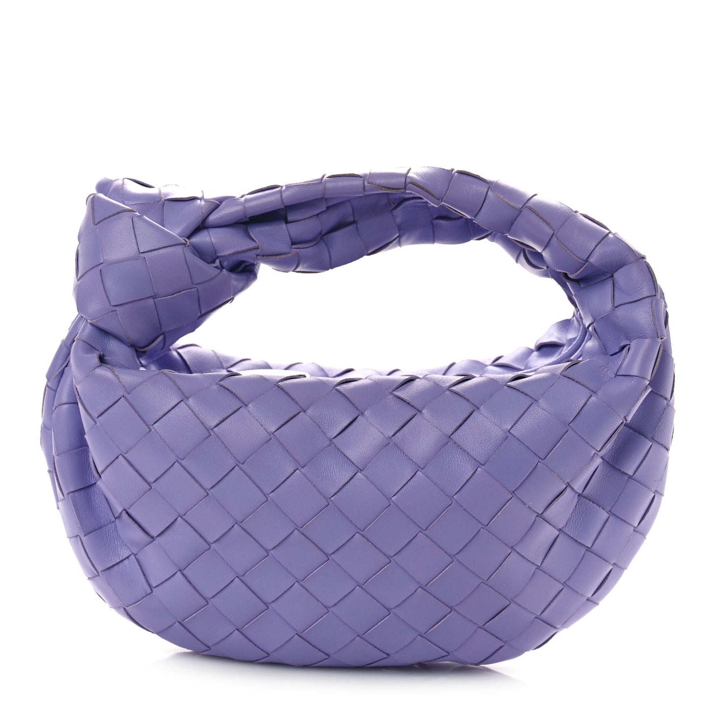 Nappa Intrecciato Mini Jodie Lavender