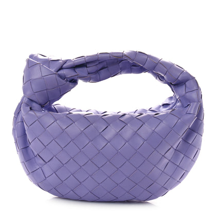 Bottega Veneta Nappa Intrecciato Mini Jodie Lavender 1 of 8