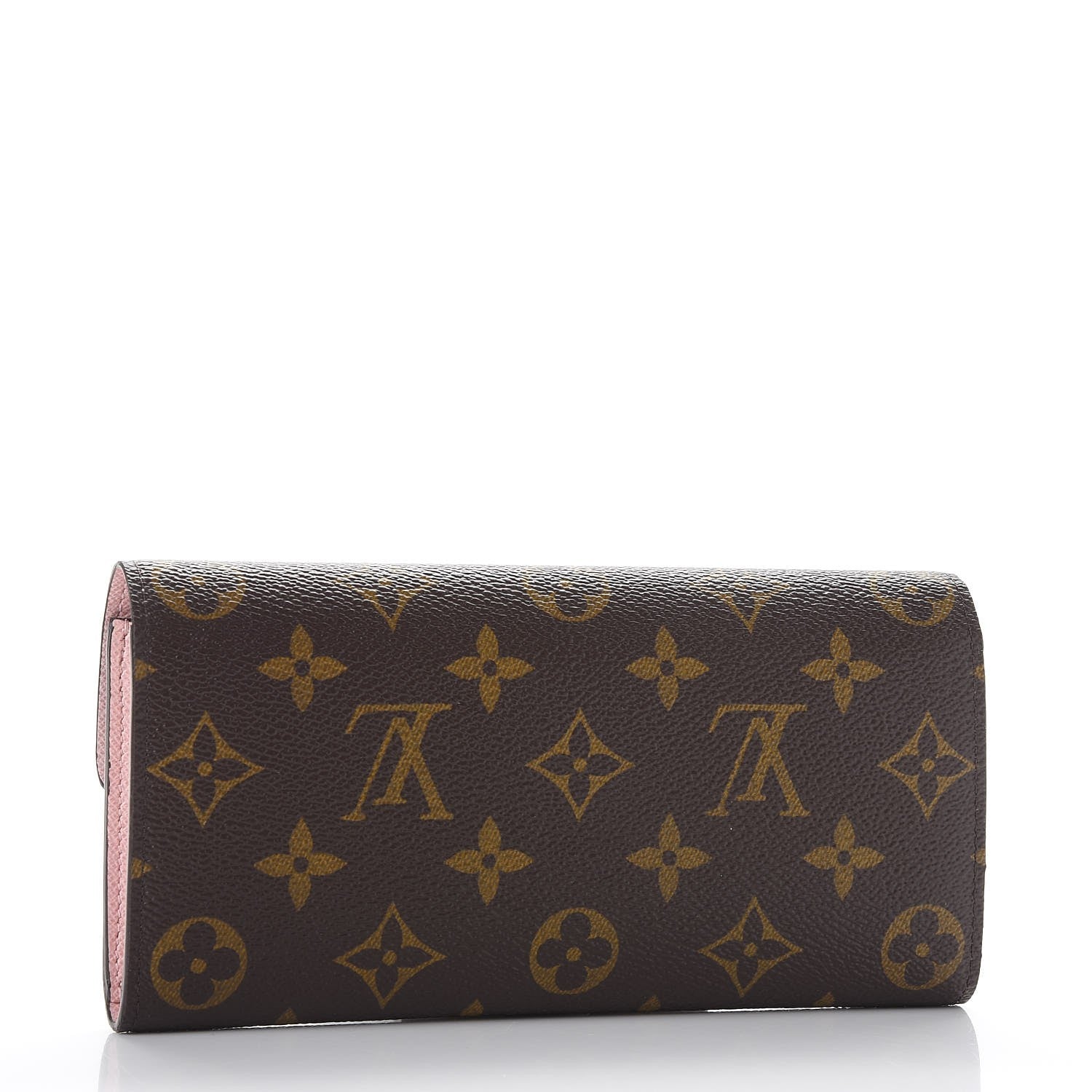 Louis Vuitton Monogram Emilie Wallet Rose Ballerine 3 of 8