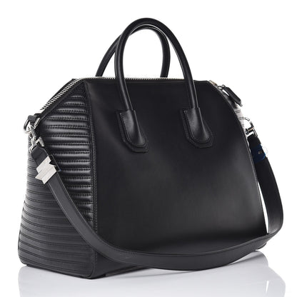 Givenchy Calfskin Stitched Medium Antigona Black 3 of 9