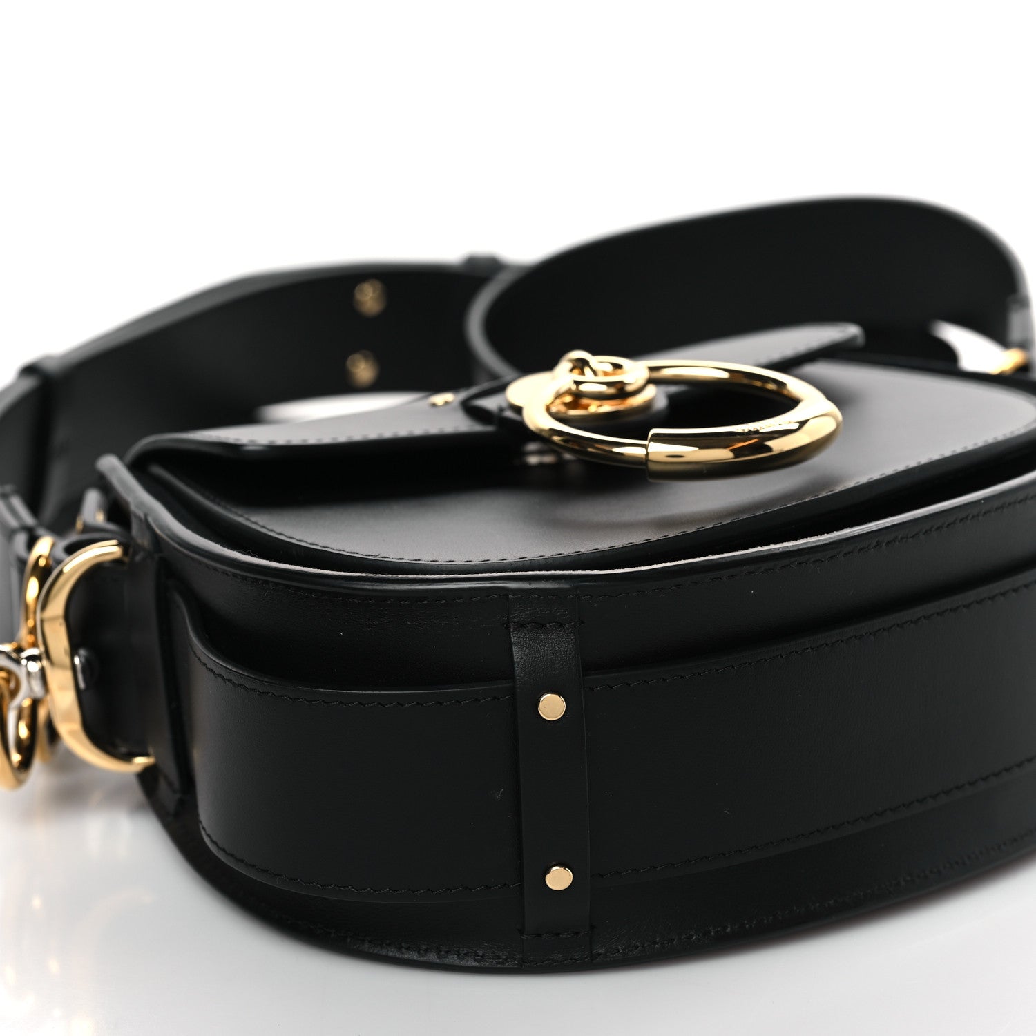 Chloe Calfskin Small Tess Bag Black 8 of 9