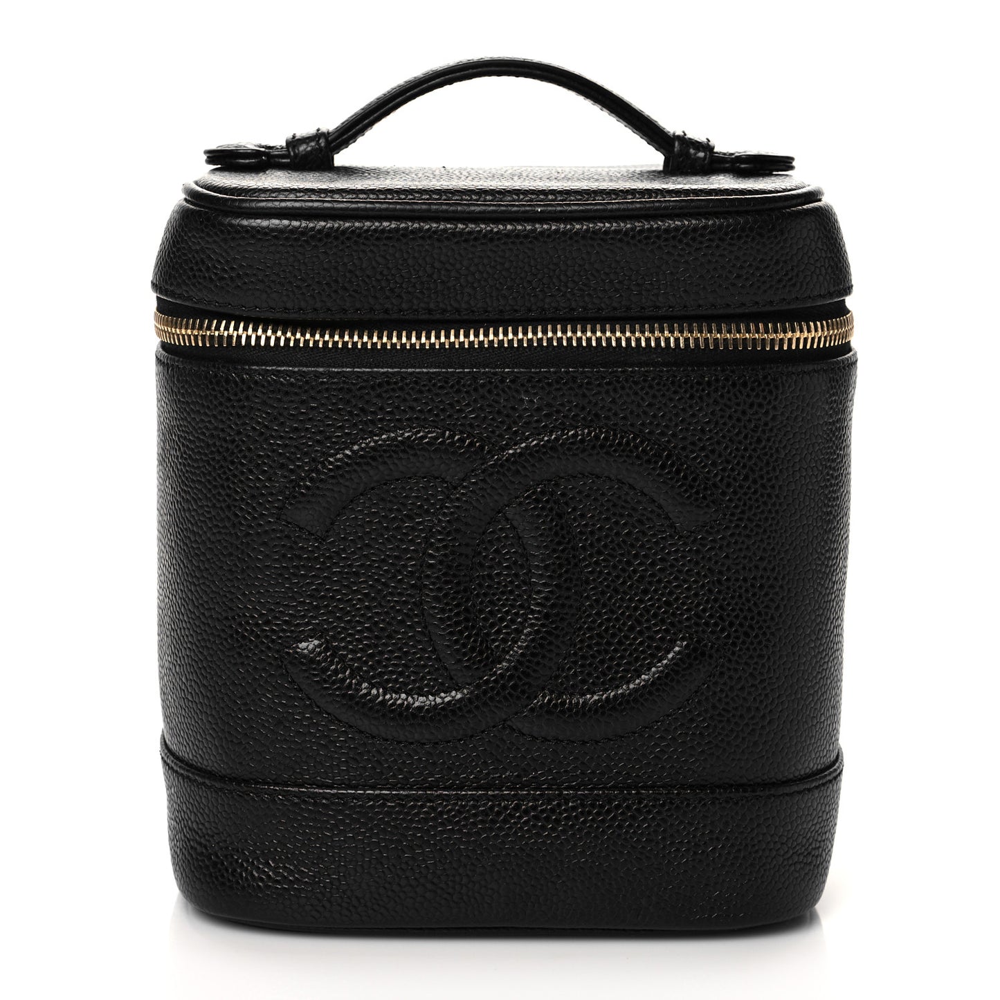 Caviar Vanity Cosmetic Case Black