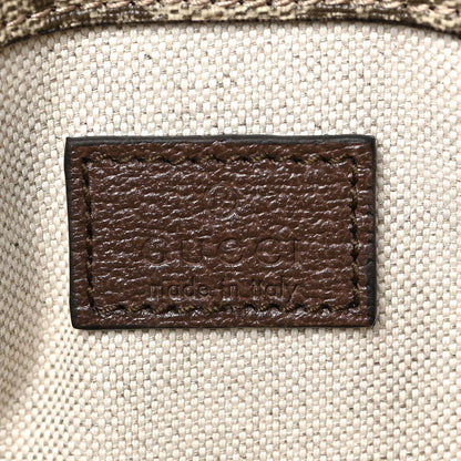 Gucci GG Supreme Monogram Neo Vintage Web Belt Bag Brown 6 of 8