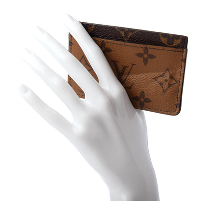 Louis Vuitton Reverse Monogram Card Holder 2 of 9