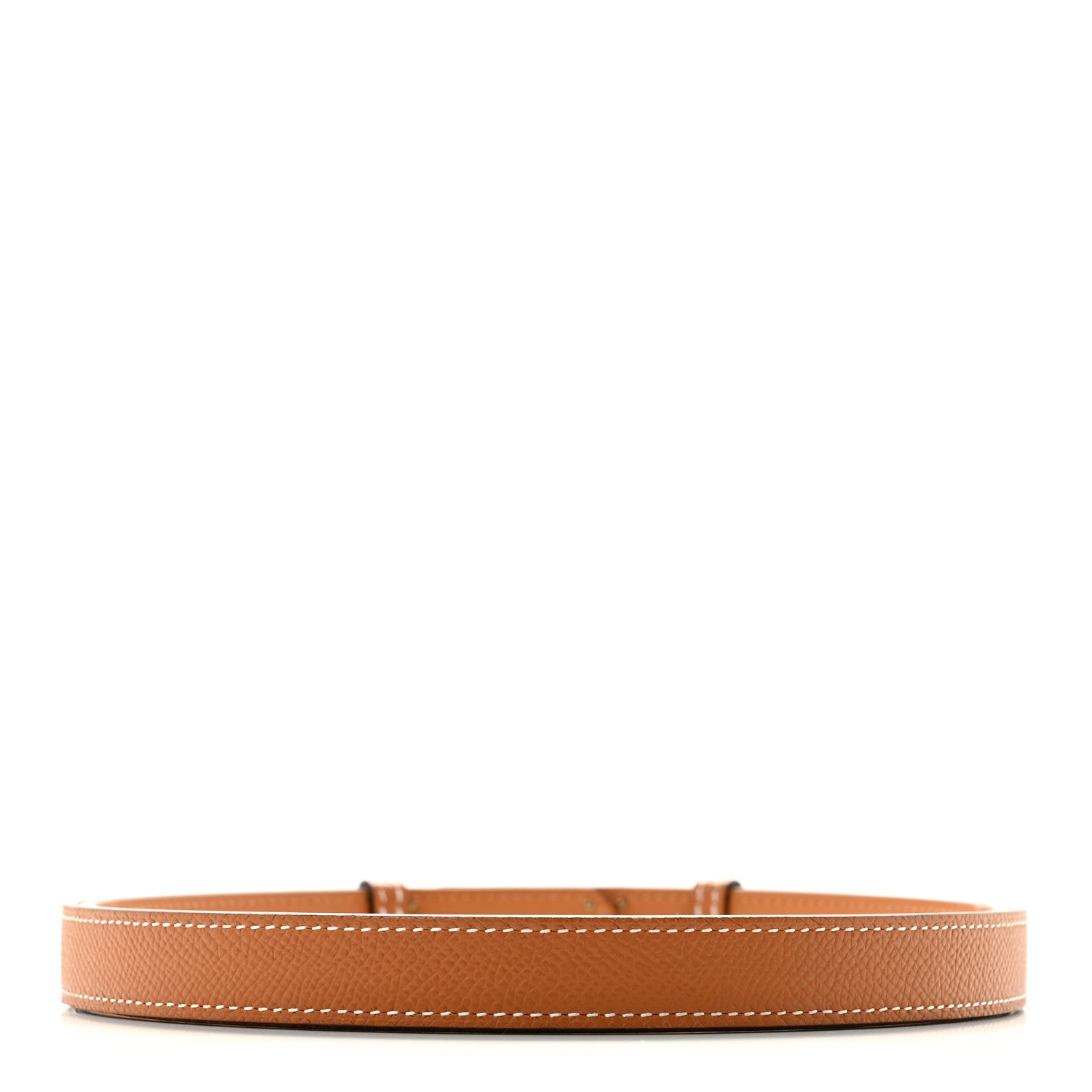 Hermes Epsom Kelly Belt Gold 2 of 3