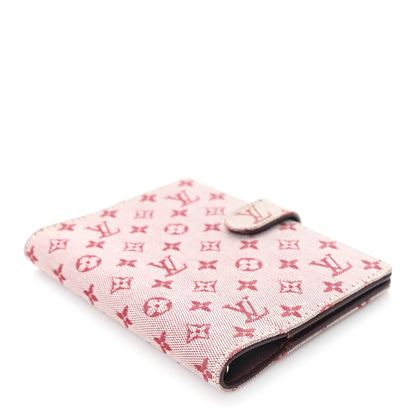 Louis Vuitton Mini Lin Small Ring Agenda Cover Cherry 4 of 8