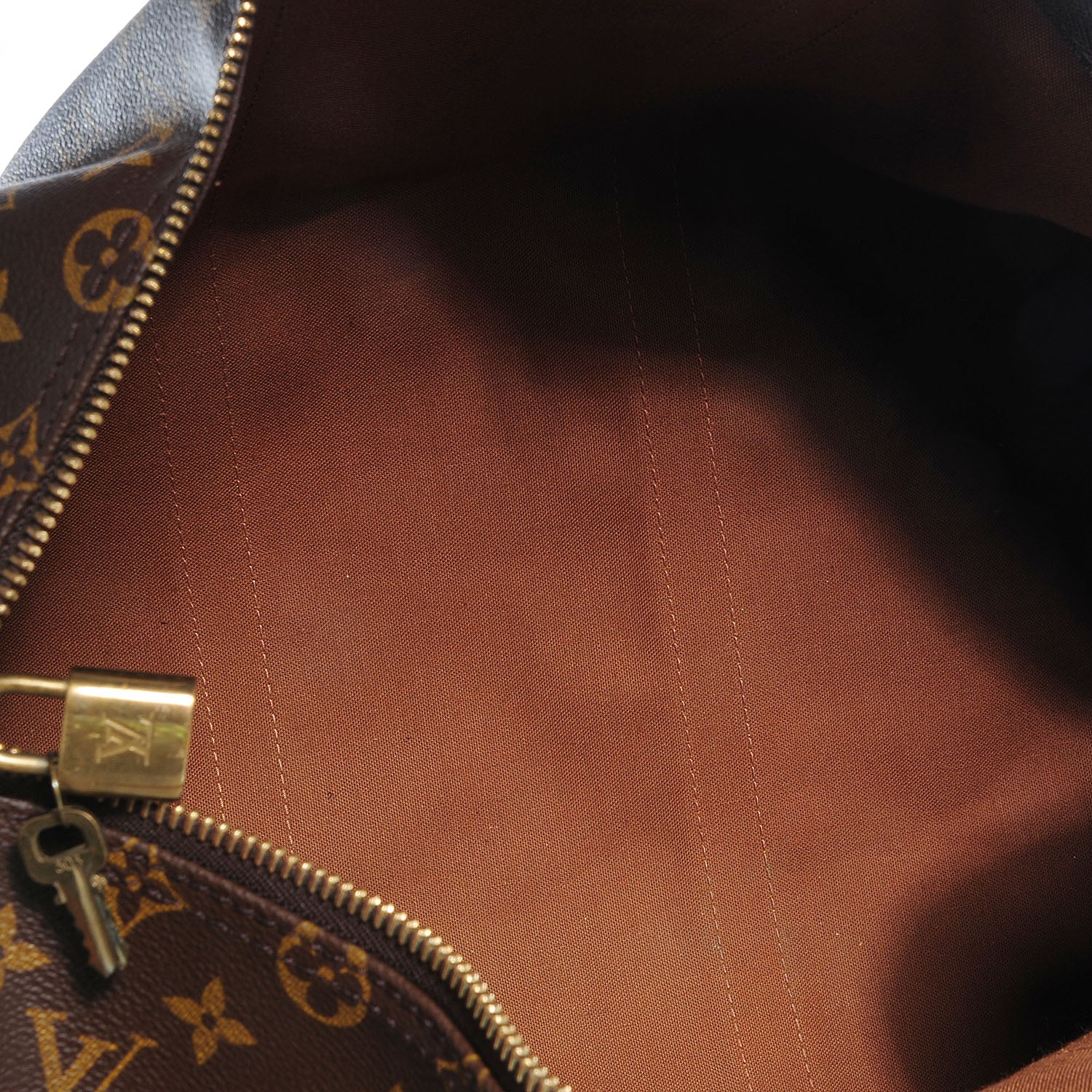 Louis Vuitton Monogram Keepall Bandouliere 50 7 of 9