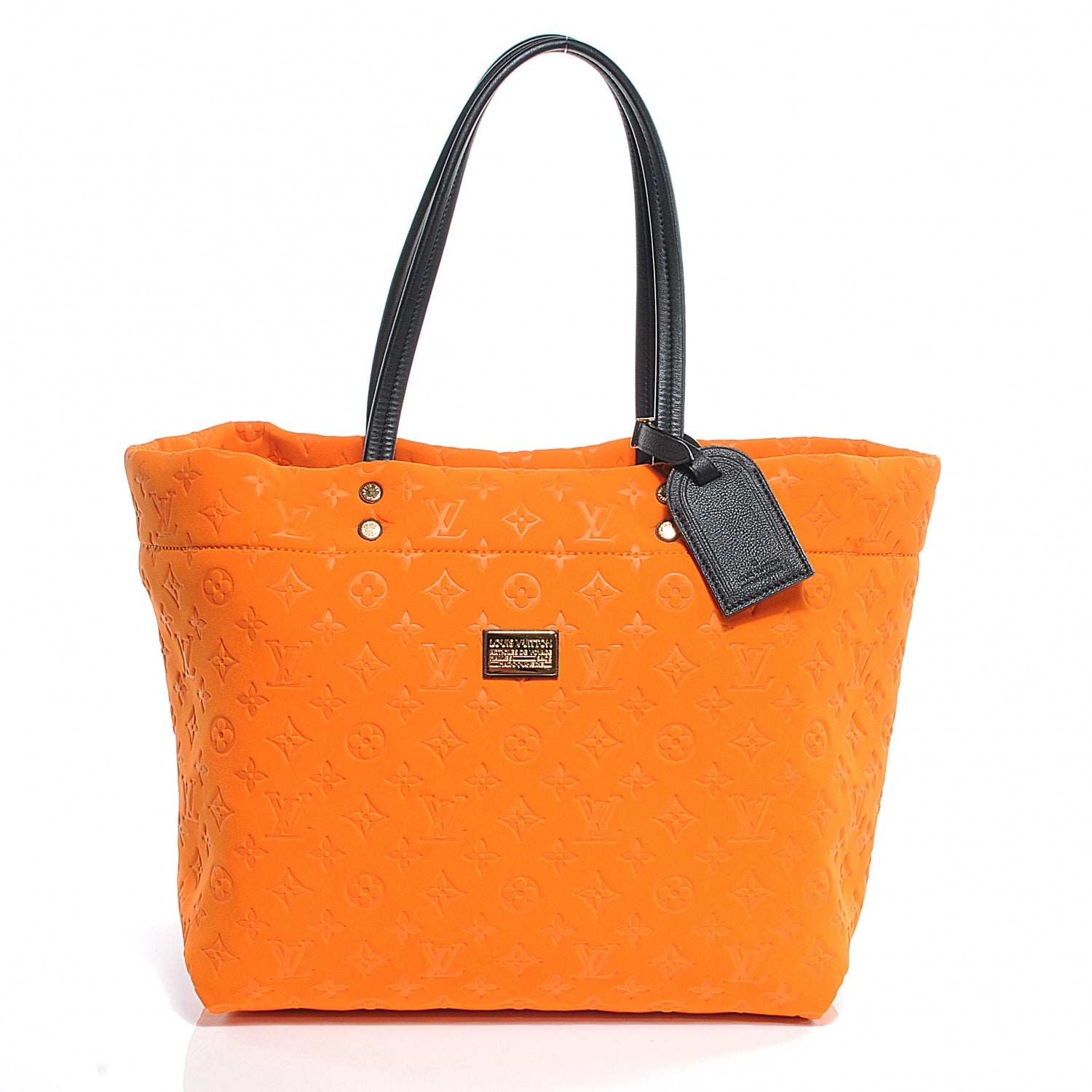 Louis Vuitton Monogram Scuba MM Orange 1 of 8
