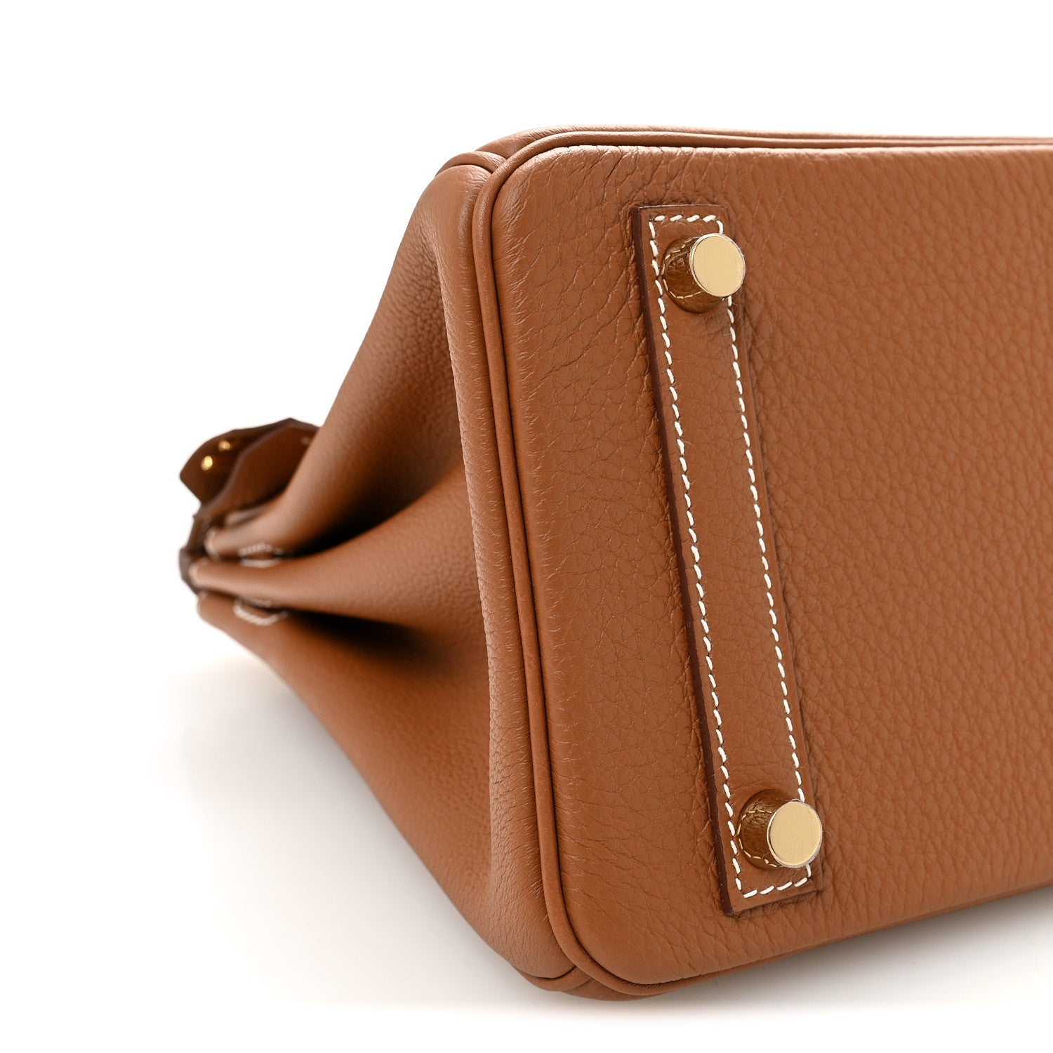 Hermes Togo Birkin 25 Gold 8 of 10