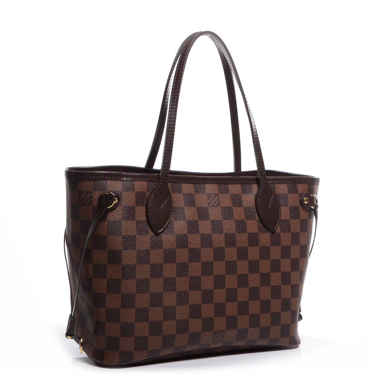 Louis Vuitton Damier Ebene Neo Neverfull PM 3 of 8