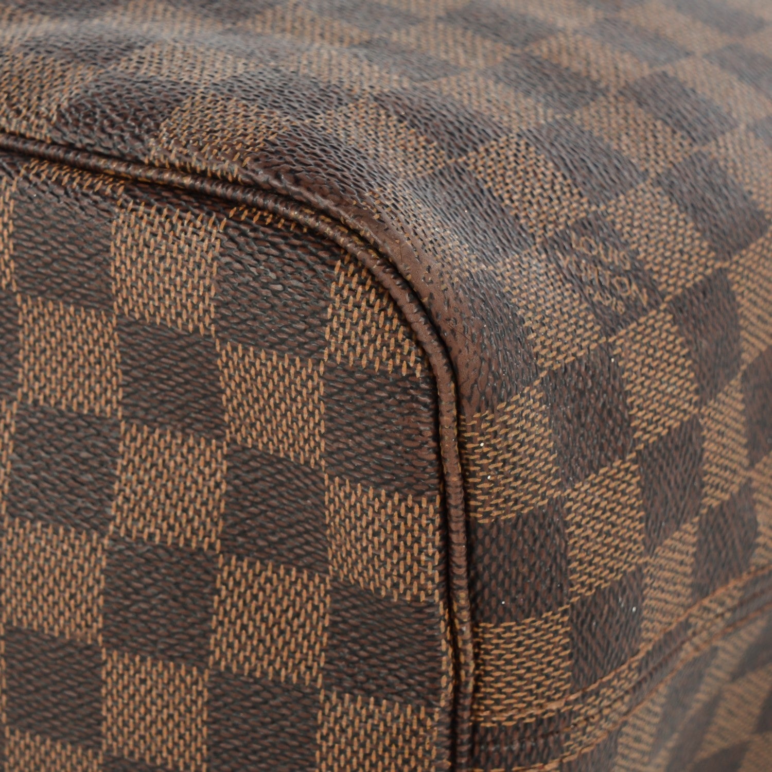 Louis Vuitton Damier Ebene Neverfull MM 2 of 14