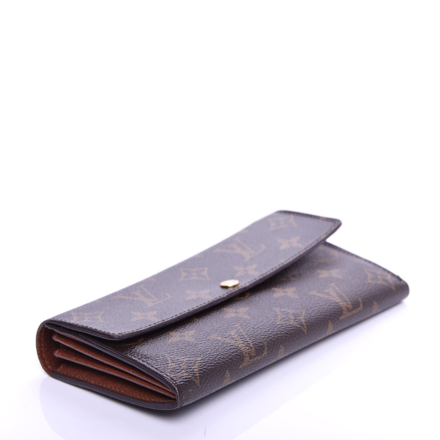 Monogram Sarah Wallet