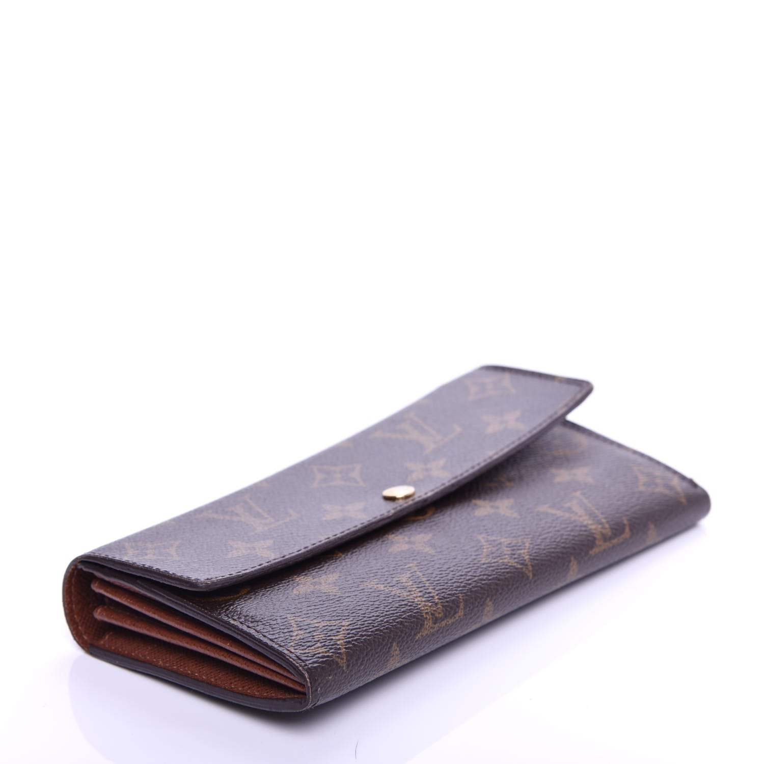 Louis Vuitton Monogram Sarah Wallet 4 of 7