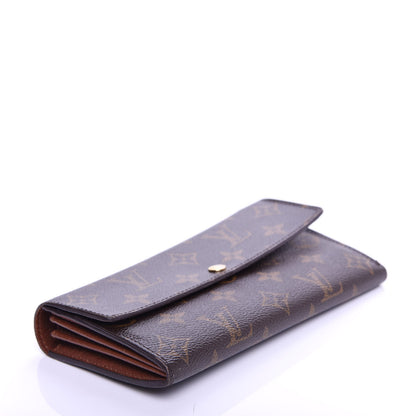 Louis Vuitton Monogram Sarah Wallet 4 of 7