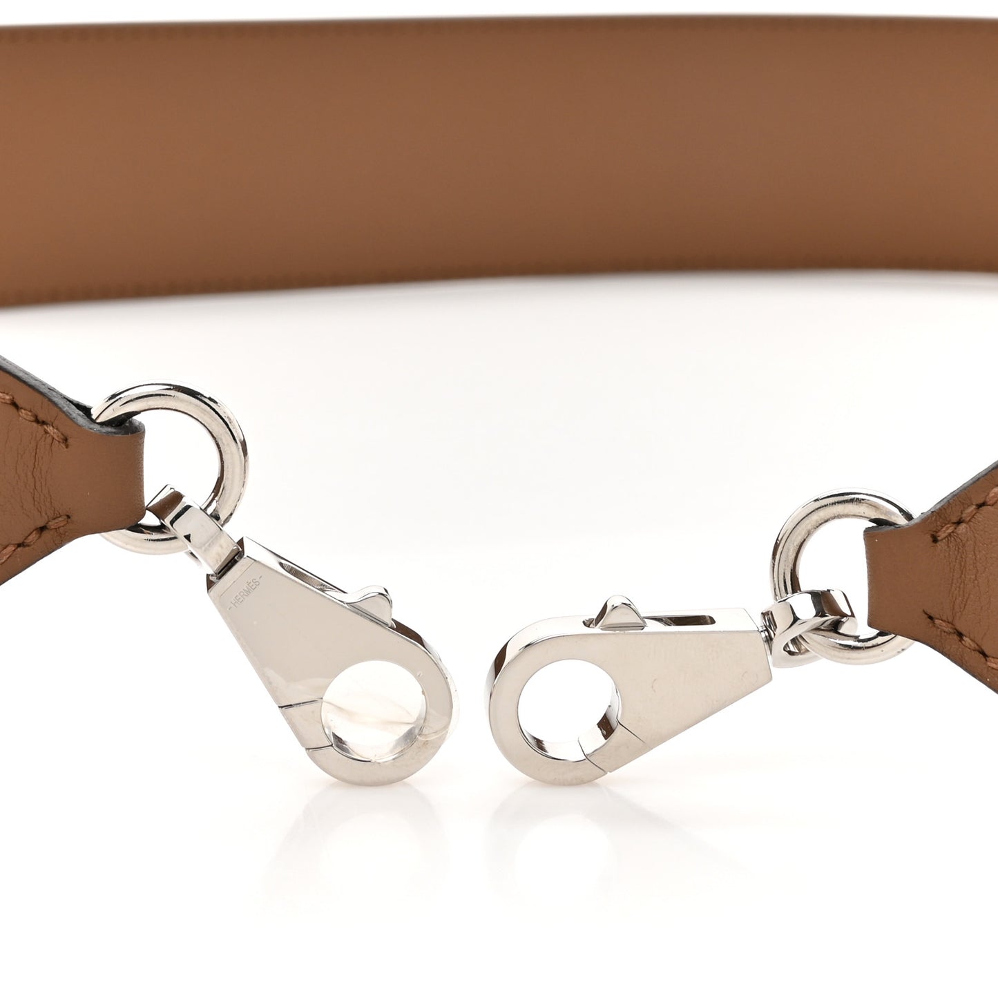 Swift Epsom Pocket Kelly Shoulder Strap Alezan Biscuit