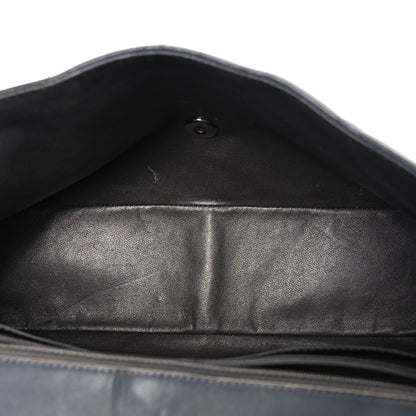 Chanel Lambskin Quilted Jumbo Single Flap Grey 5 of 12