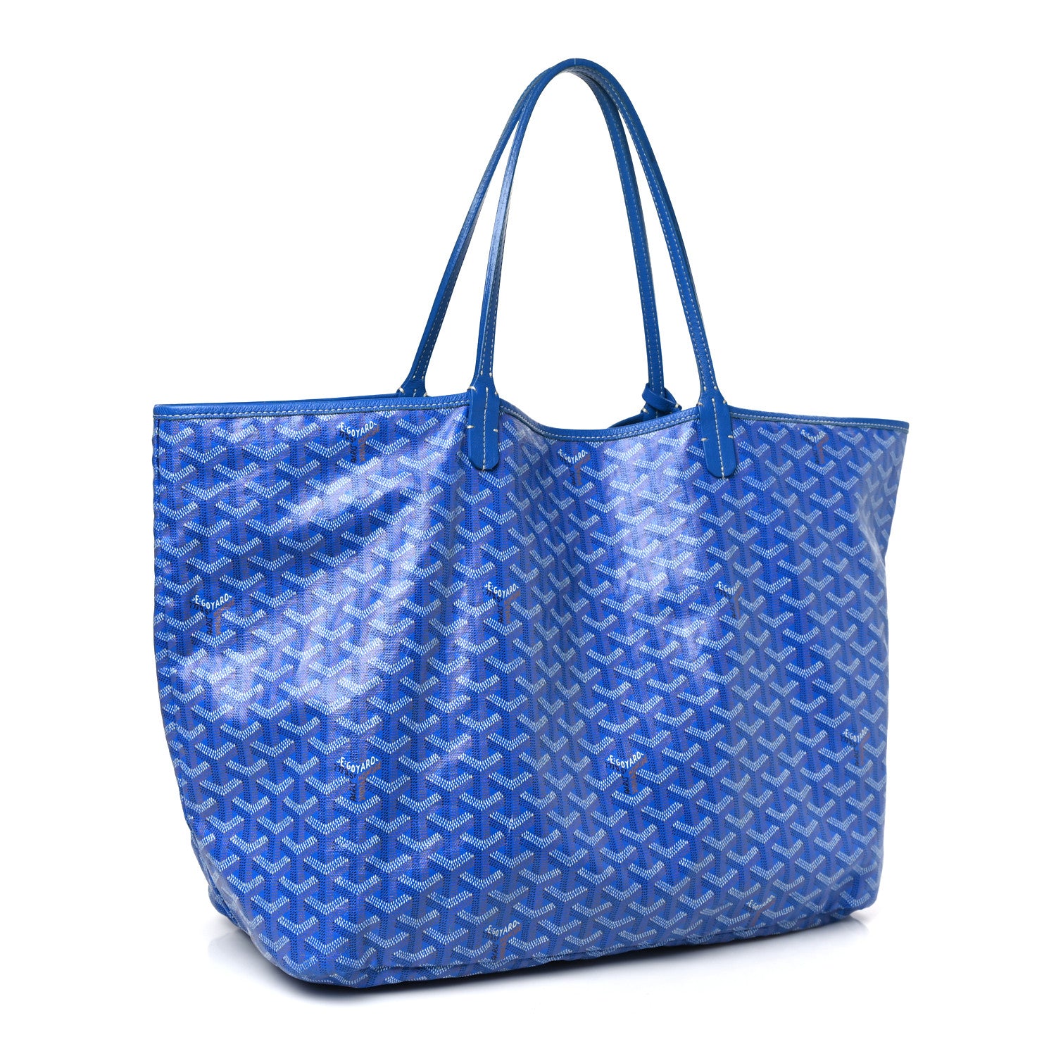 Goyard Goyardine Saint Louis GM Sky Blue 4 of 9