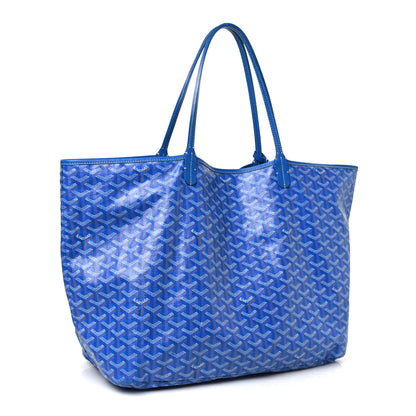 Goyard Goyardine Saint Louis GM Sky Blue 4 of 9