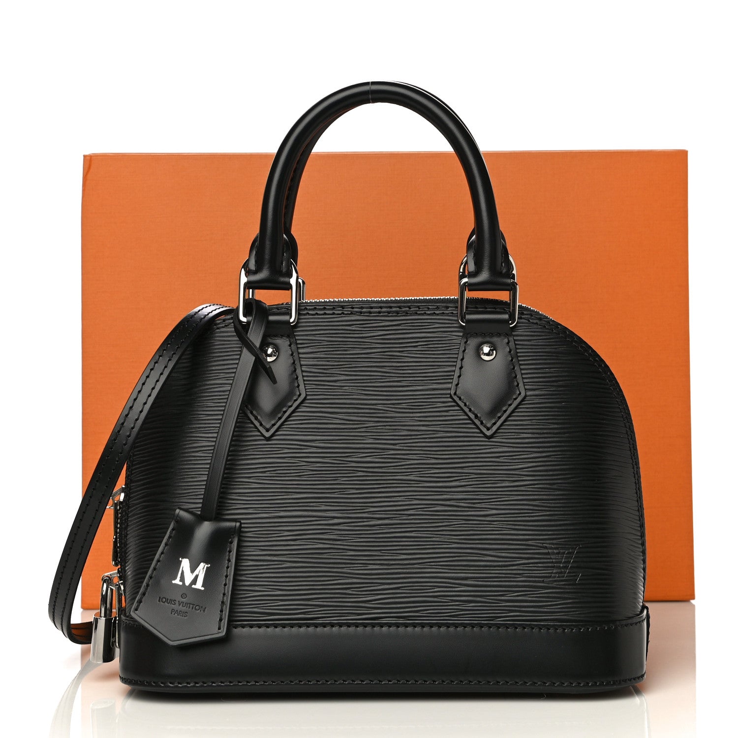 Louis Vuitton Epi Alma BB Black 12 of 12