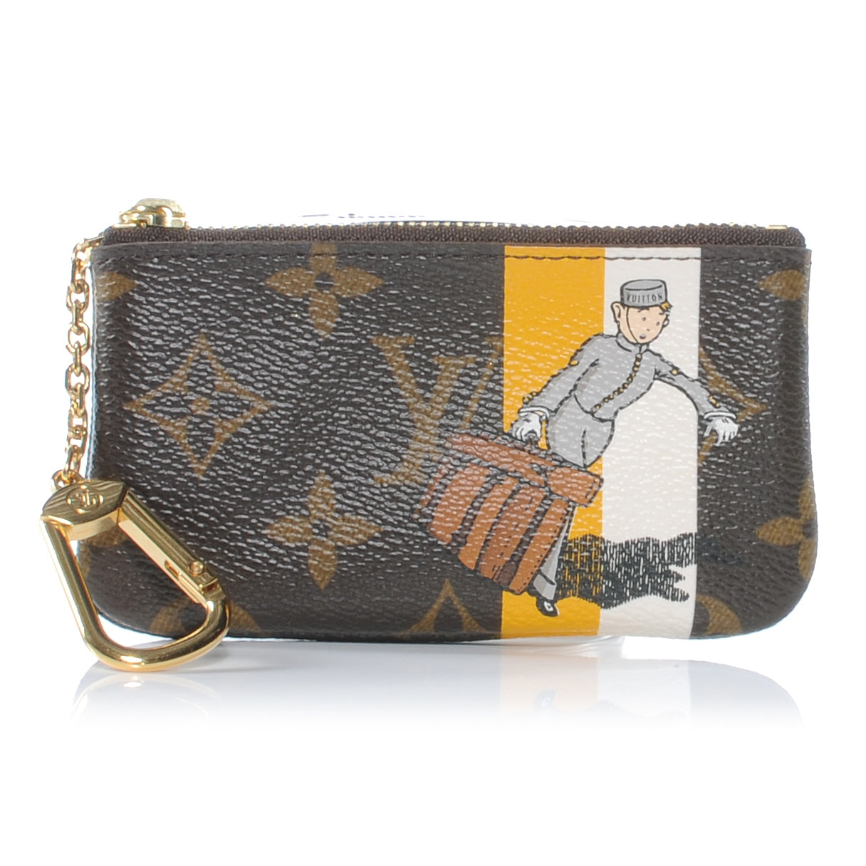 Louis Vuitton Monogram Groom Key Pouch 1 of 7