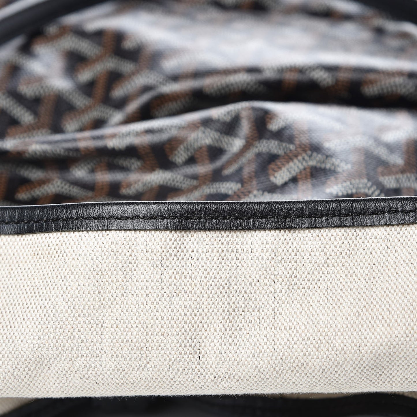 Goyardine Saint Louis GM Black