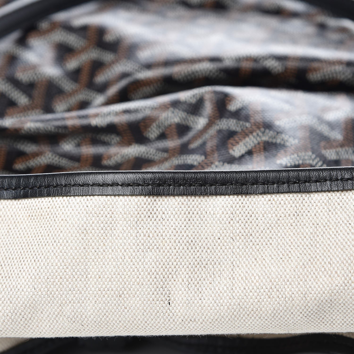 Goyard Goyardine Saint Louis GM Black 8 of 13
