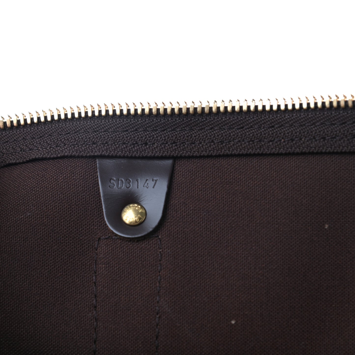 Damier Ebene Keepall Bandouliere 45