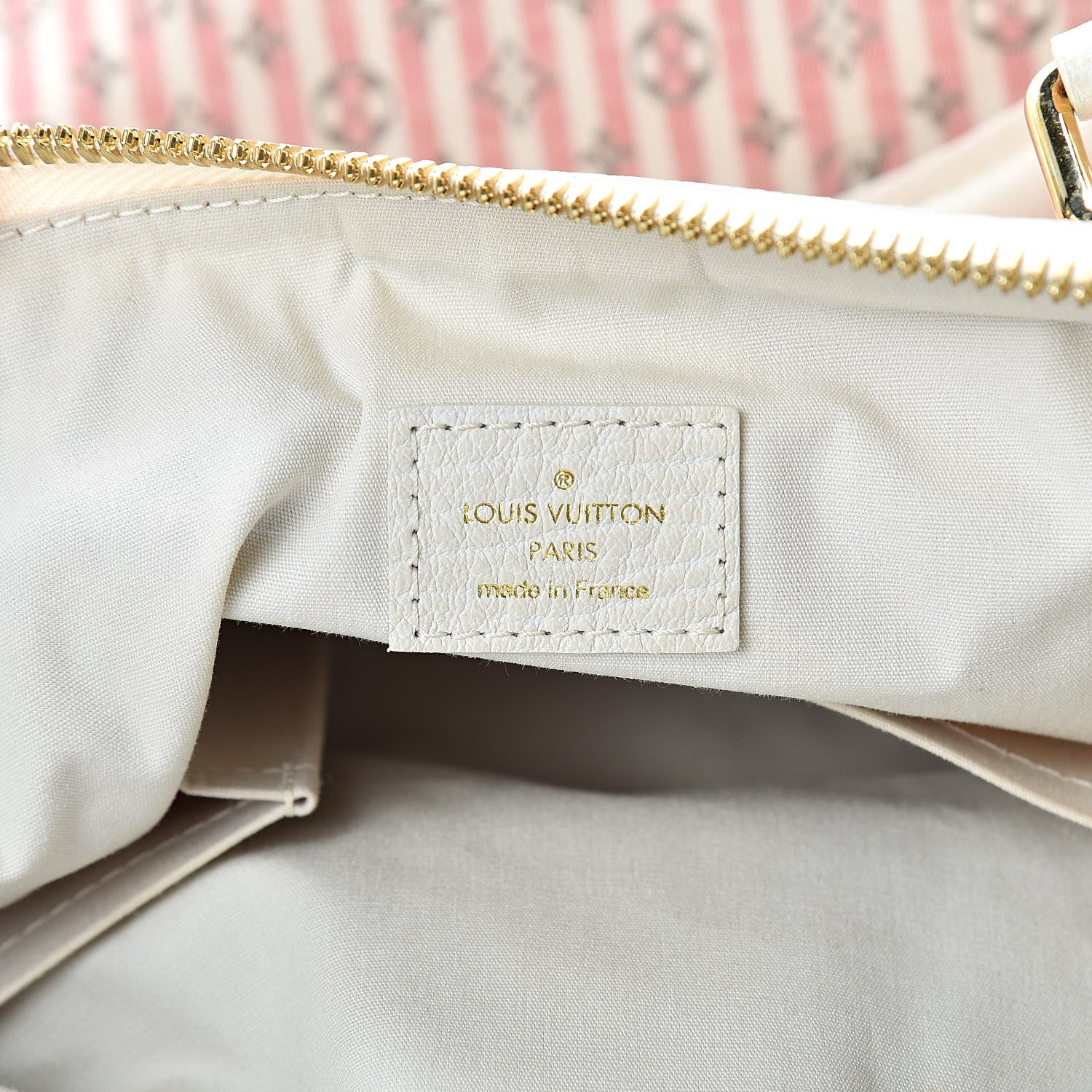 Louis Vuitton Mini Lin Croisette Marina GM Rouge 6 of 11